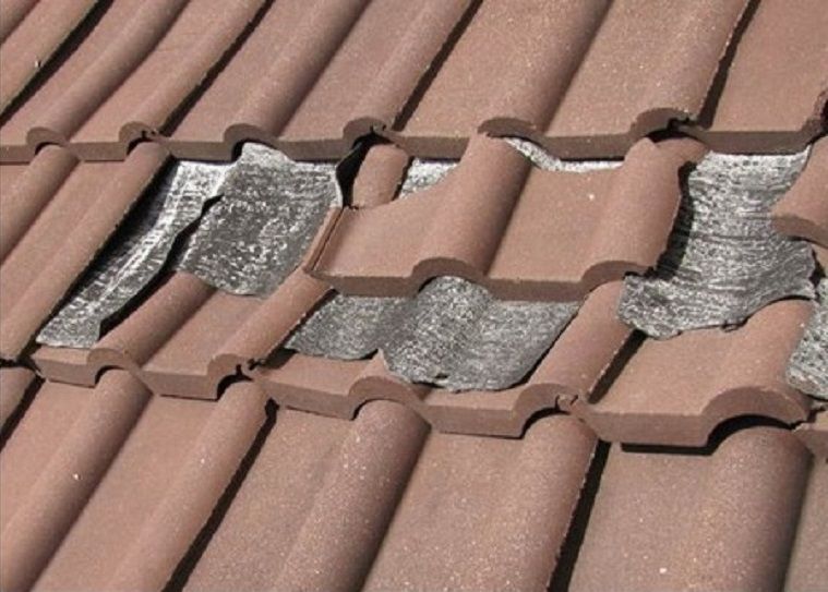 Assessment of the existing roof condition