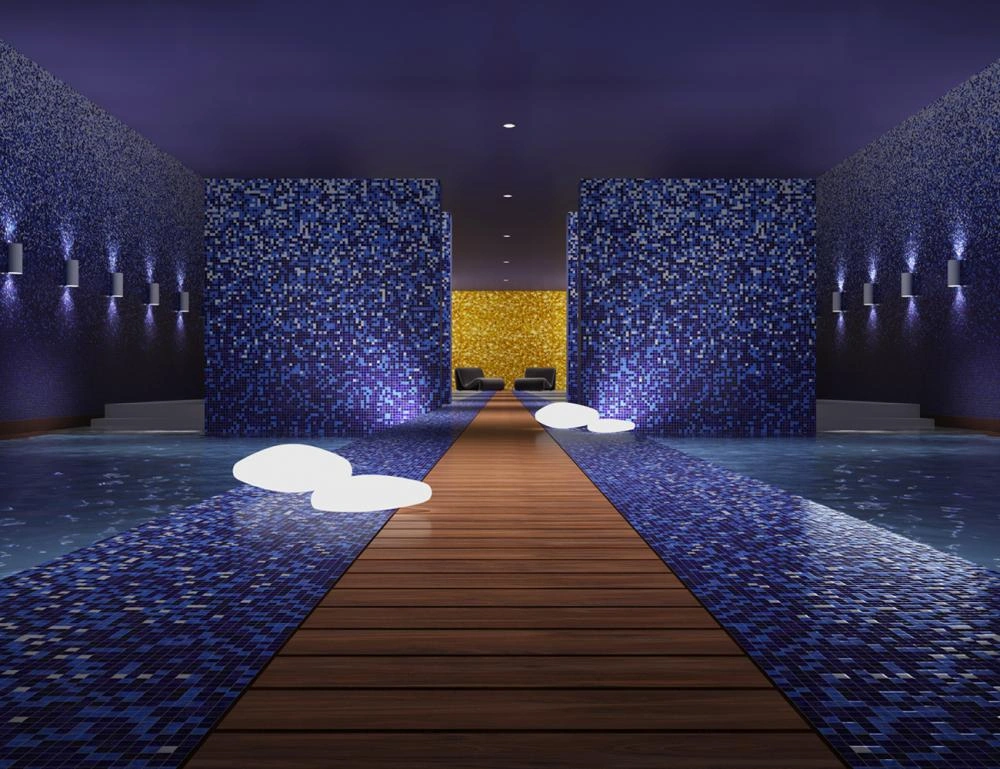 Glowing Mosaic