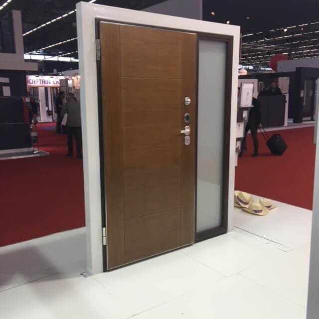 Armored door installation