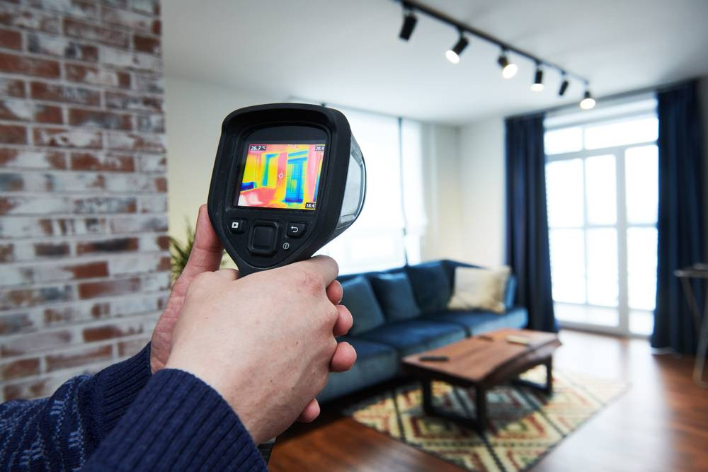 Heat loss diagnostics: modern methods