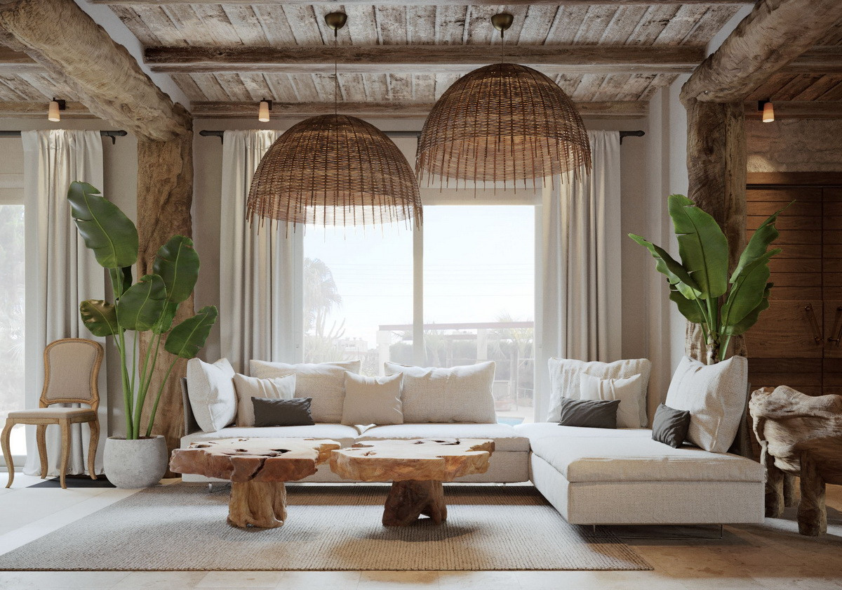 Features of Furniture and Textiles in Balinese Style
