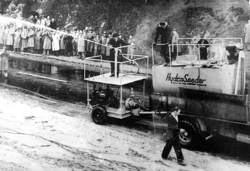 History of slope stabilization technology
