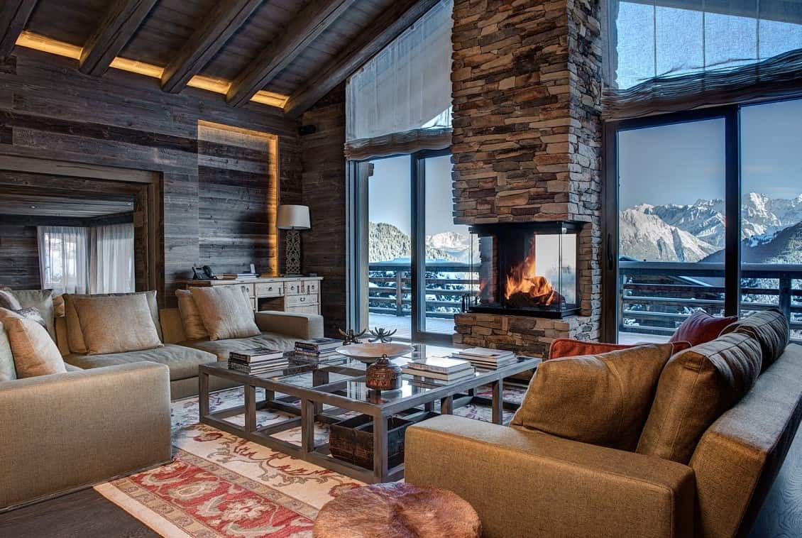 Practical Solutions for Chalet-Style Fireplaces