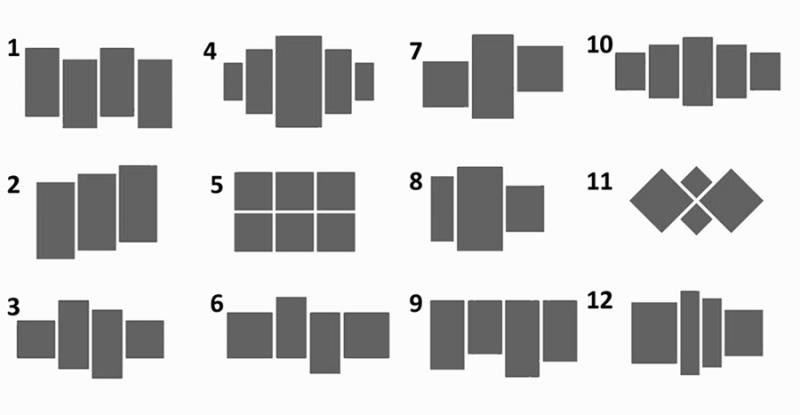 Practical guide to placement and installation of modular paintings