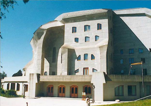 Rudolf Steiner, Goetheanum