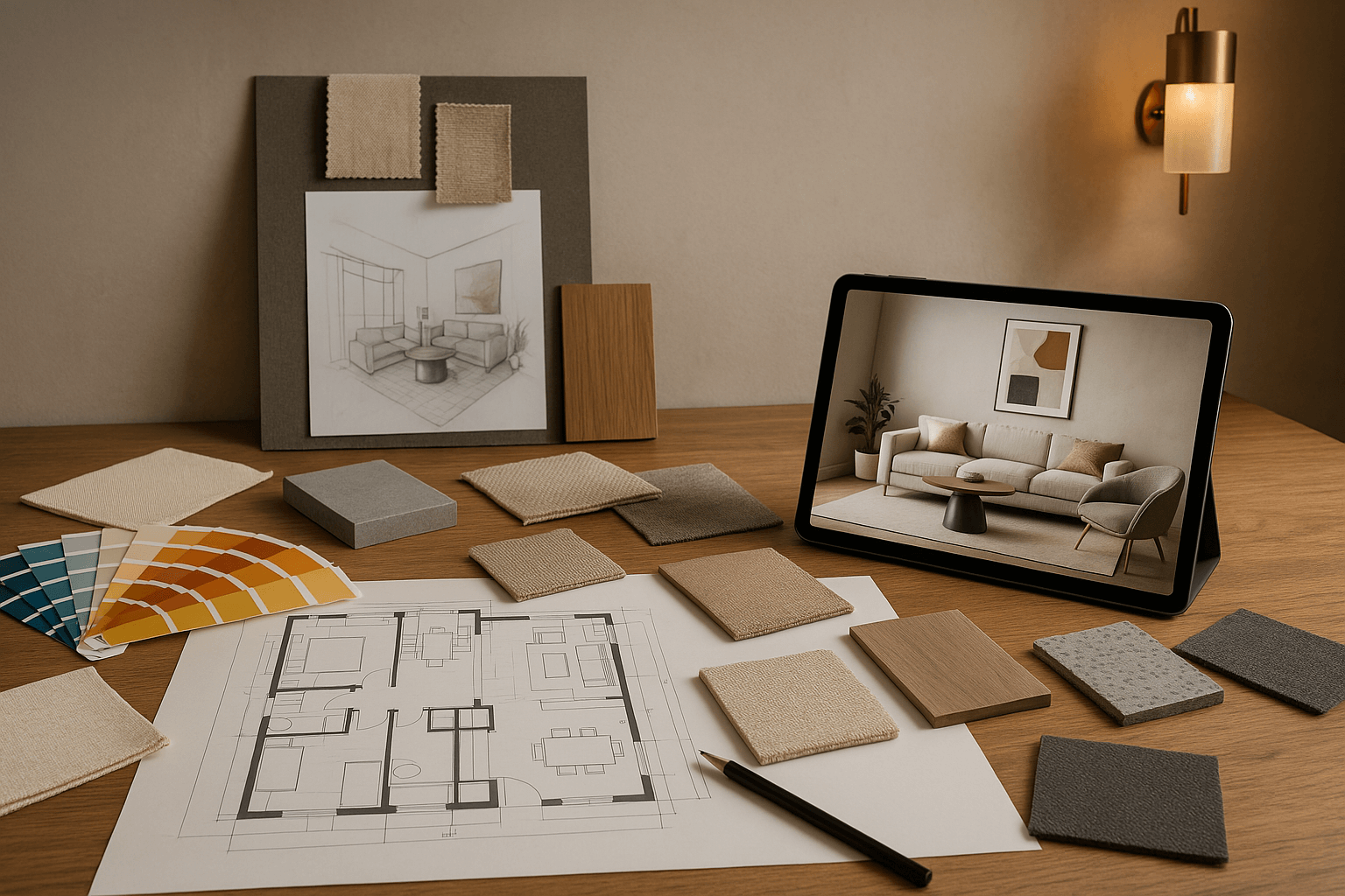 Interior Design - Transforming Spaces with Style and Innovation
