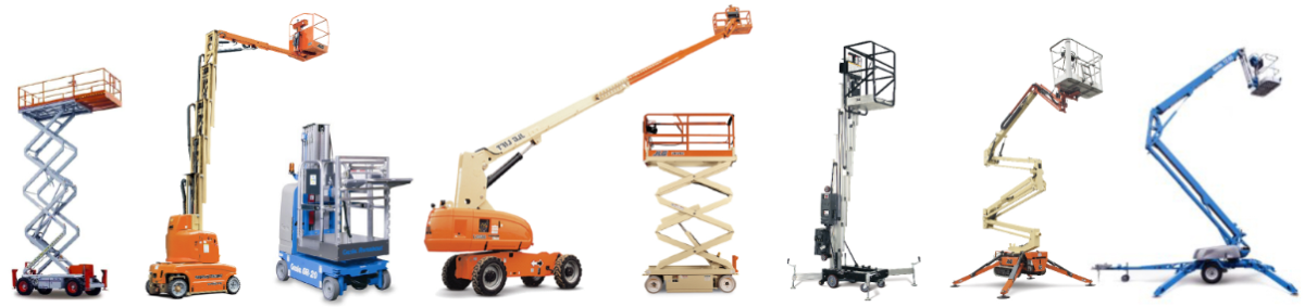 Types of facade lifts