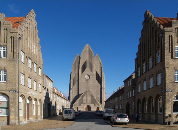 View of Architectural Expressionism: A Revolution in Early 20th Century ...
