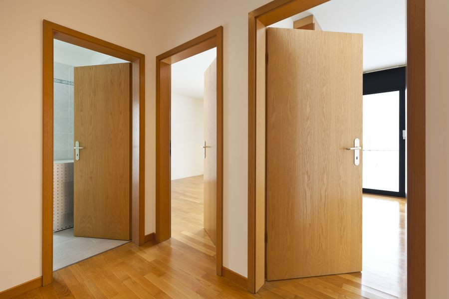 Laminated and Enamel Interior Doors
