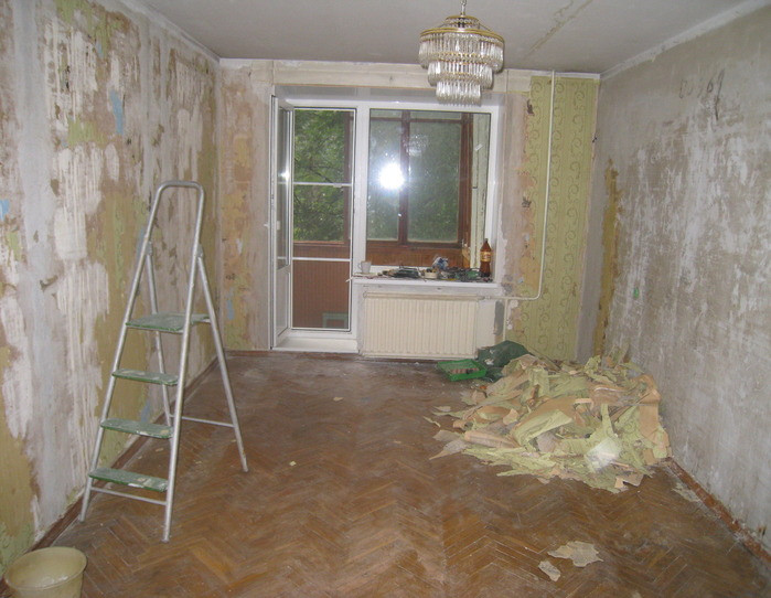Where to start apartment renovation