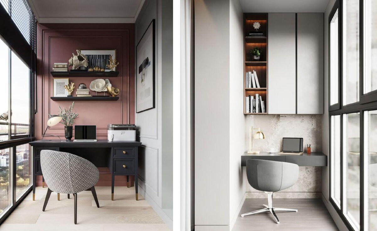 Features of Choosing Furniture for a Small Home Office