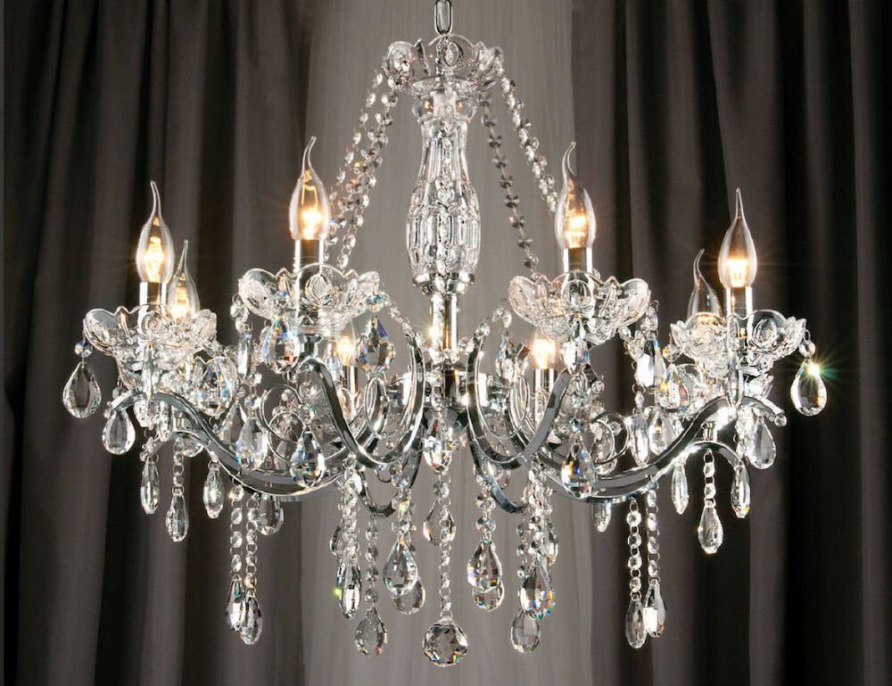 Crystal Chandeliers: Features and Unique Properties