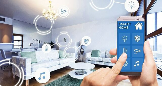 Energy-saving appliances and smart home solutions