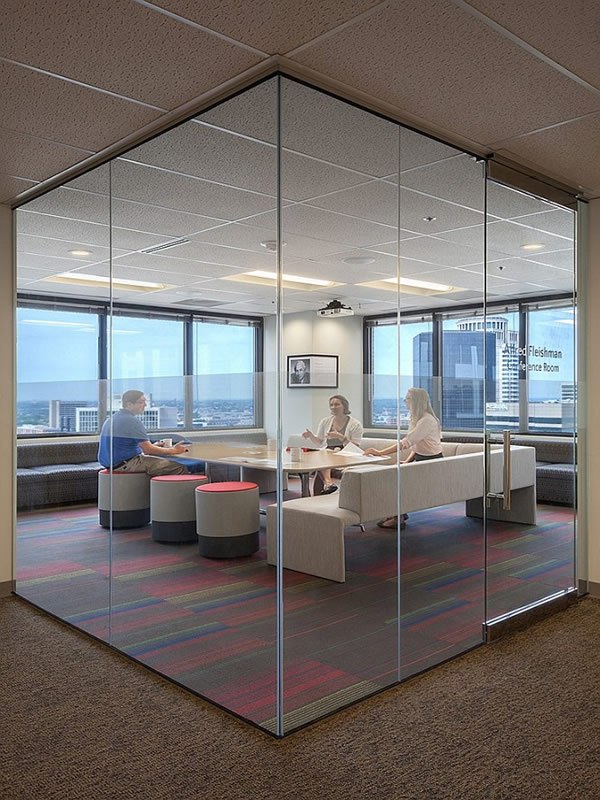 Example of a meeting room